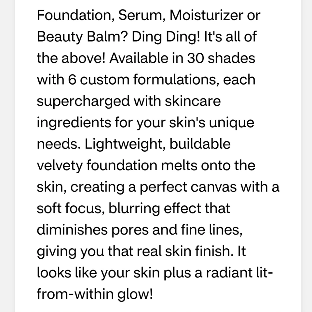 Uoma Flawless IRL Au Naturel Tinted Skin Perfector, Fair Lady T2 ✨️SEALE…